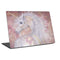 Licorne Florale Rose Unicorn by Laurie Prindle Laptop Skins
